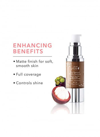 Fruit Pigmented Healthy Foundation Golden Peach