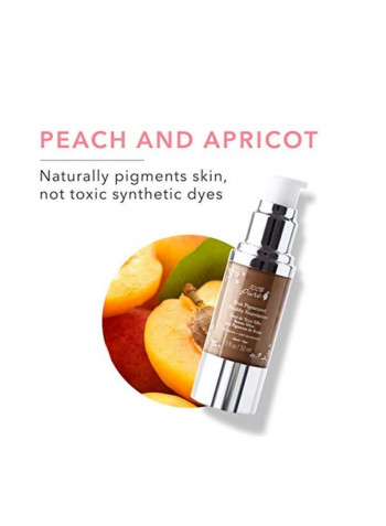 Fruit Pigmented Healthy Foundation Golden Peach