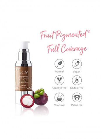 Fruit Pigmented Healthy Foundation Golden Peach