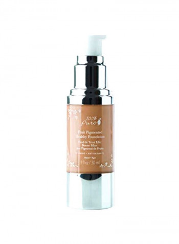 Fruit Pigmented Healthy Foundation Peach Bisque