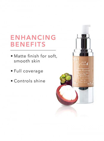 Fruit Pigmented Healthy Foundation Peach Bisque