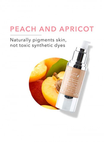 Fruit Pigmented Healthy Foundation Peach Bisque