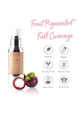 Fruit Pigmented Healthy Foundation Peach Bisque