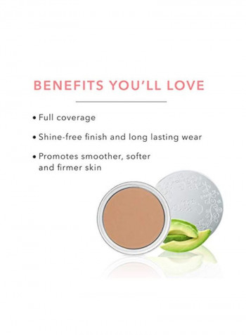 Matte Foundation Powder Golden Peach