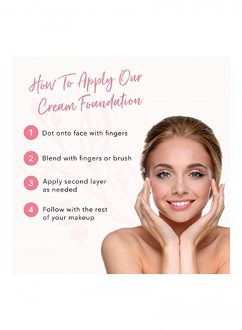 Matte Foundation Powder Golden Peach