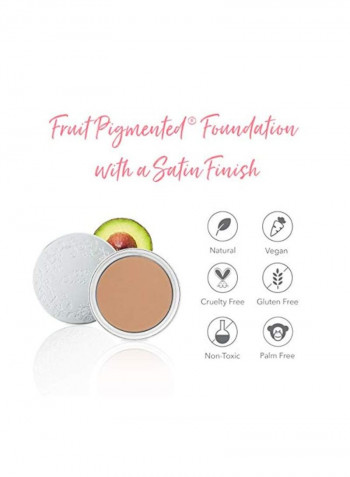 Matte Foundation Powder Golden Peach