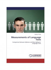 Measurements Of Language Tests Paperback