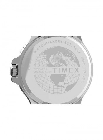 Men's Metal Analog Wrist Watch
