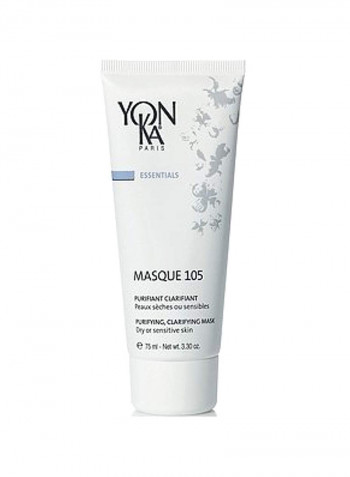 Yon-Ka Paris Essentials Masque 105, Purifying Cleansing Mask - 75 Ml