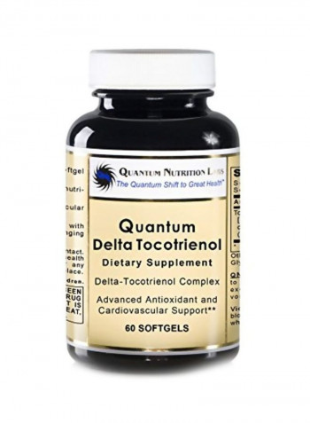 Delta Tocotrienol Dietary Supplement - 60 Capsules