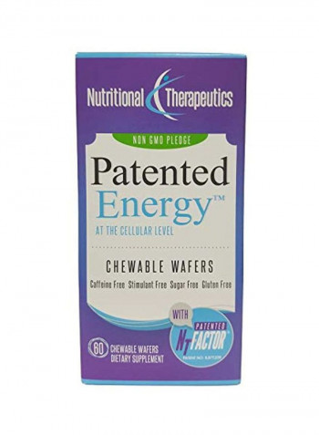 Patented Energy - 60 Chewable Wafers