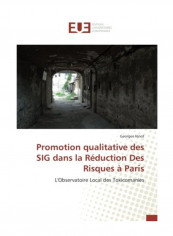 Promotion Qualitative Des Sig Dans La Rduction Des Risques Paris Paperback