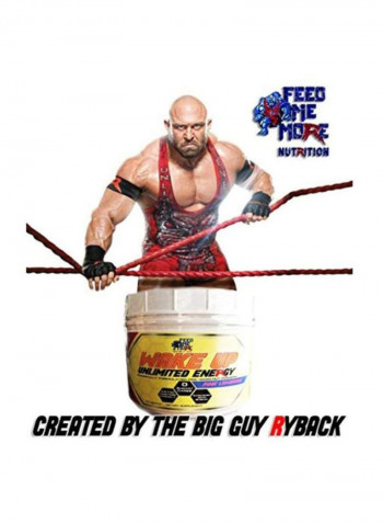 Wake Up Unlimited Energy Powder - Green Apple