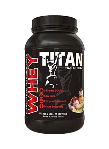 Whey Protein Powder - Banana Split