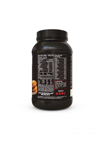 Whey Protein Powder Snickerdoodle