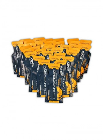36-Piece Transcend Orange-Flavored Glucose Gel