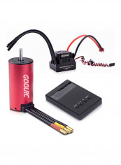 3800KV Brushless Motor And Programming Card Combo Set