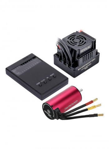 3800KV Brushless Motor And Programming Card Combo Set