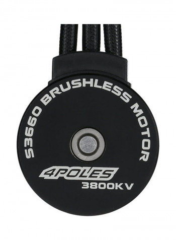 3800KV Brushless Motor And Programming Card Combo Set