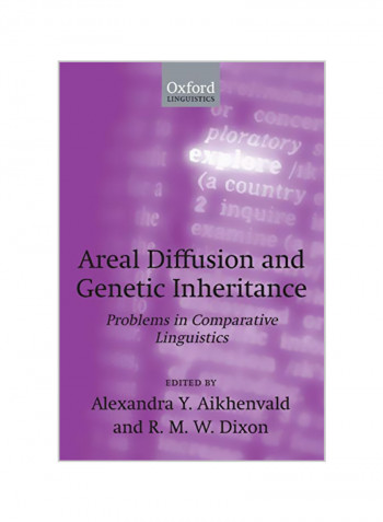 Areal Diffusion and Genetic Inheritance: Problems in Comparative Linguistics Paperback