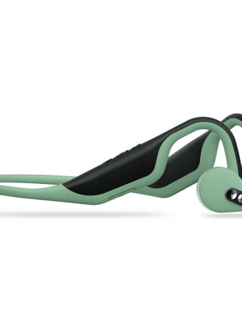 BH128 Bluetooth Wireless Earphone With Microphone QCC3003 Black/Green