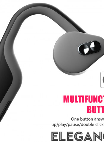 BH128 Bluetooth Wireless Earphone With Microphone QCC3003 Black/Green