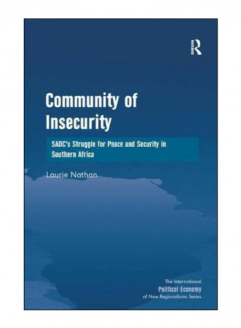 Community Of Insecurity Hardcover 1st Edition