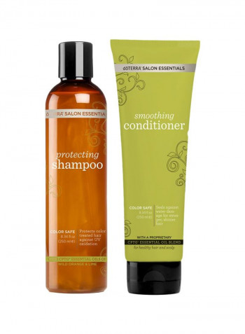 Salon Essentials Protecting Shampoo And Smoothing Conditioner 8.34ounce