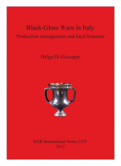 Black-Gloss Ware In Italy Paperback