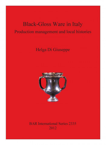 Black-Gloss Ware In Italy Paperback