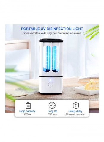 Portable Ultraviolet Disinfection Light