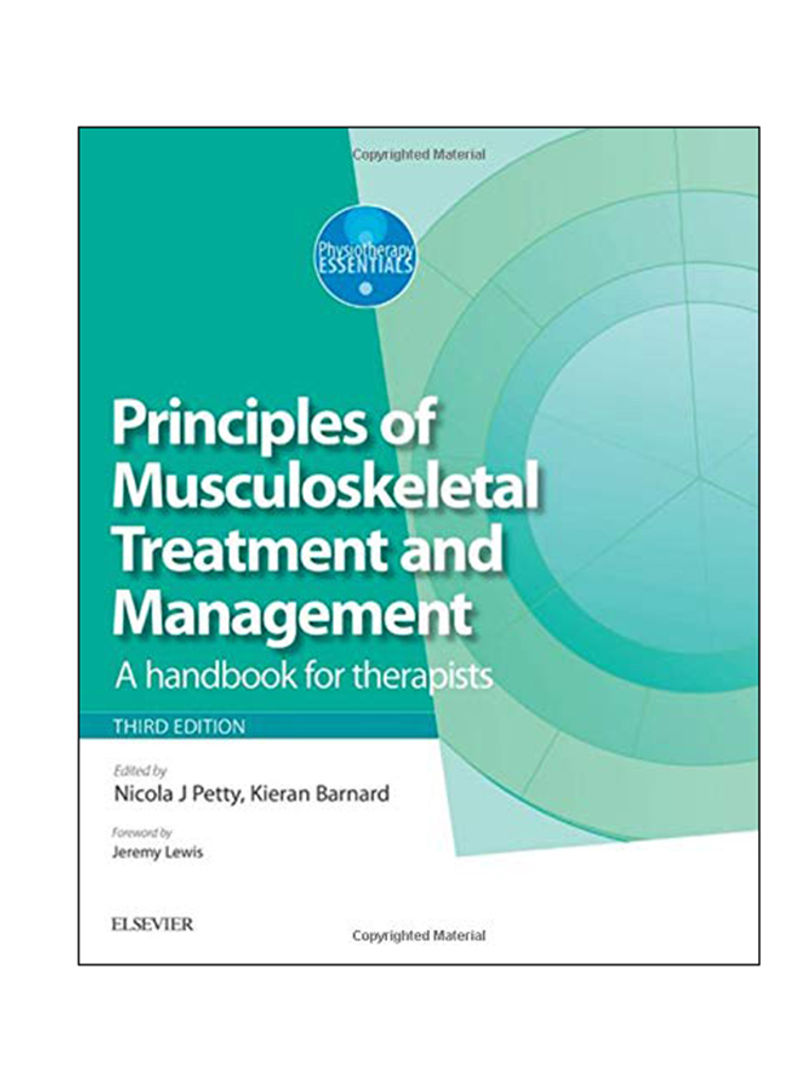 Principles Of Musculoskeletal Treatment And Management: A Handbook For Therapists Paperback 3