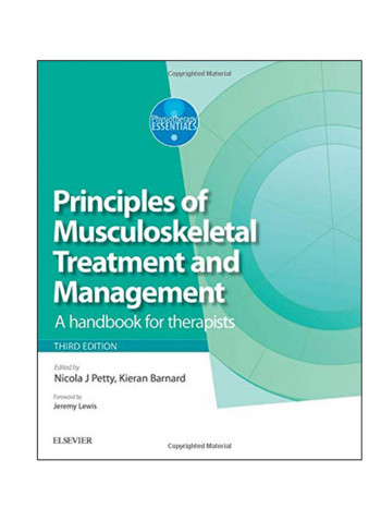 Principles Of Musculoskeletal Treatment And Management: A Handbook For Therapists Paperback 3
