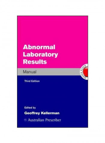 Abnormal Laboratory Results: Manual Paperback 3