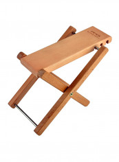 Foldable Wooden Guitar Foot Rest Stool