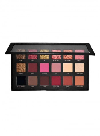 Huda Beauty Rose Gold Eyeshadow Palette Multicolour