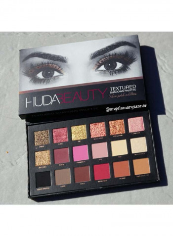Huda Beauty Rose Gold Eyeshadow Palette Multicolour
