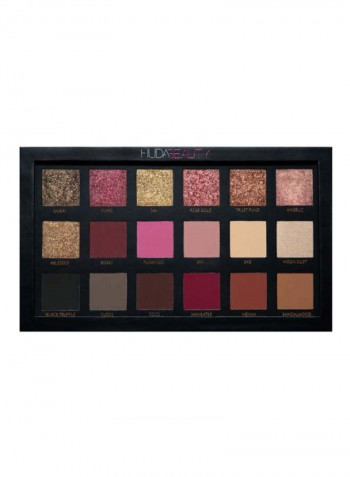 Huda Beauty Rose Gold Eyeshadow Palette Multicolour