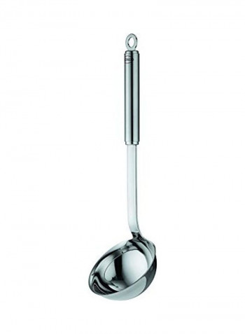 Stainless Steel Scale Ladle Silver
