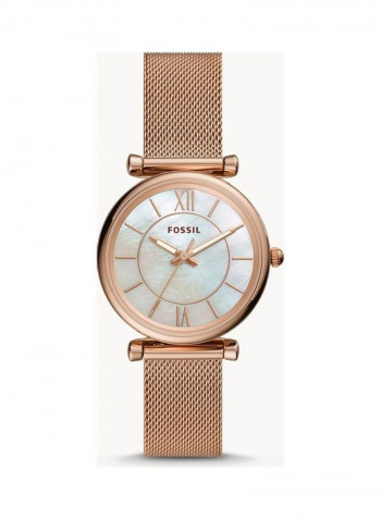 Women's Gold-Tone Stainless Steel Watch