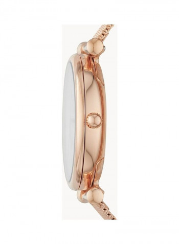 Women's Gold-Tone Stainless Steel Watch