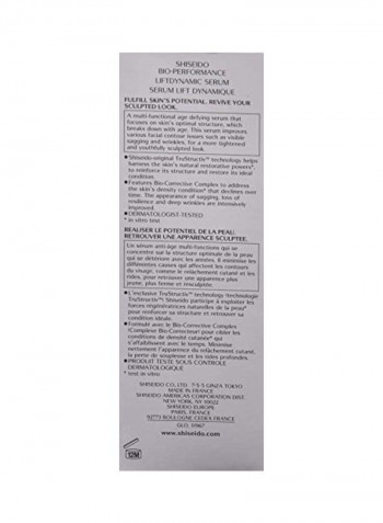 Bio Performance Lift Dynamic Serum 30ml