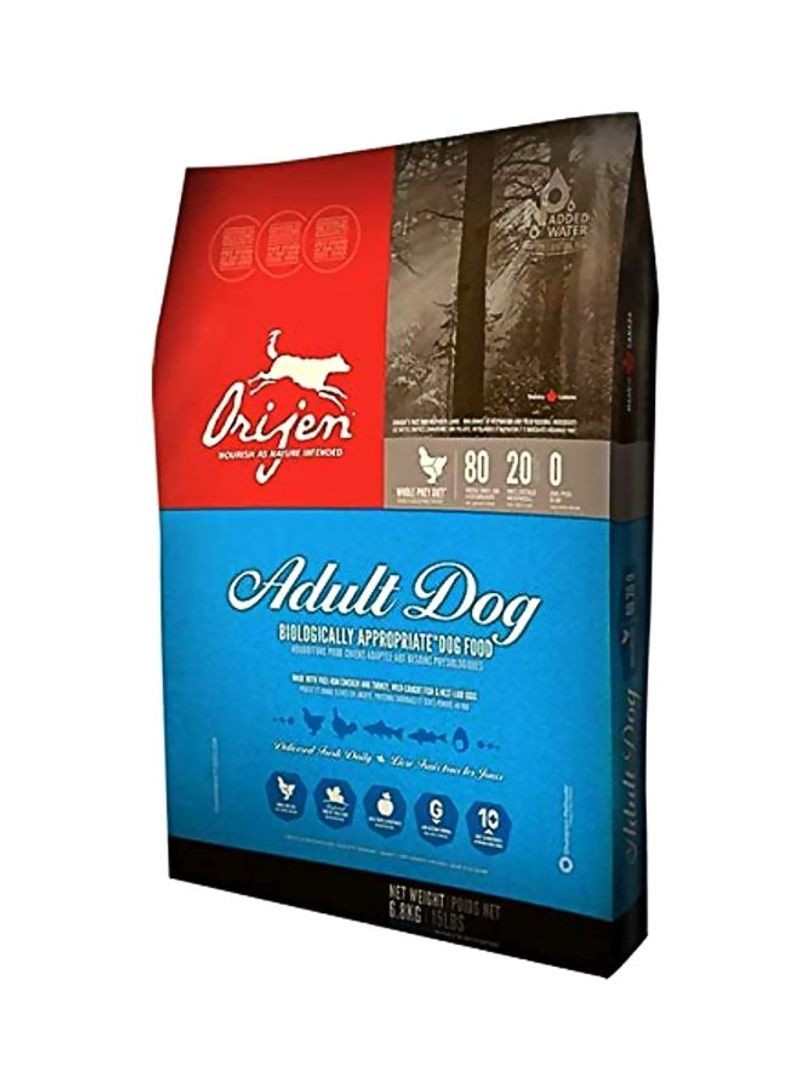 Fish And Chicken Flavoured Dog Dry Food 11.4kg