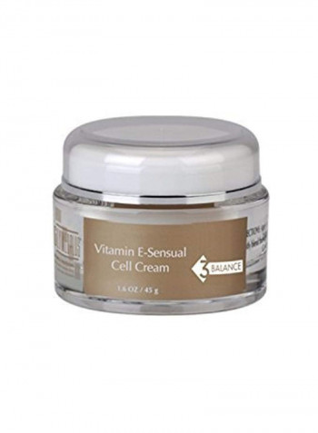 Vitamin E-Sensual Cell Cream Beige 45g