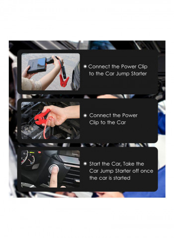 Wireless Car Battery Booster