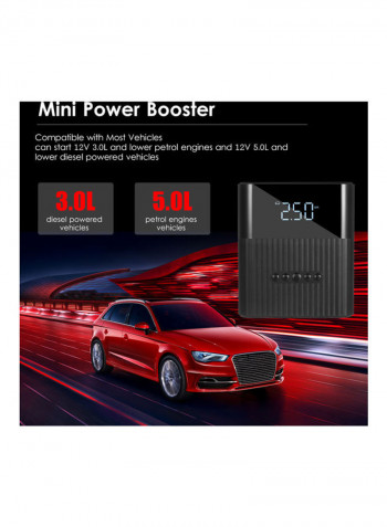 Wireless Car Battery Booster