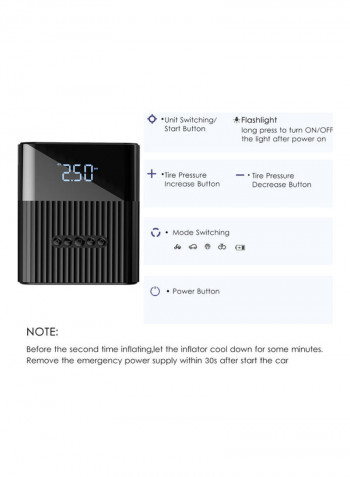 Wireless Car Battery Booster