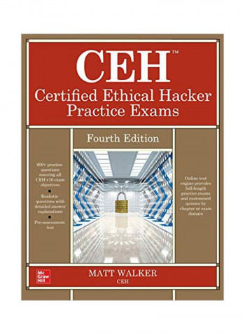 CEH: Certified Ethical Hacker Practice Exams Paperback 4