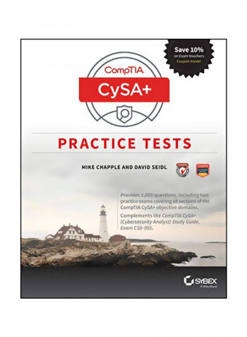CompTIA CySA+ Practice Tests: Exam CS0-001 Paperback English by Mike Chapple - 28 February 2018