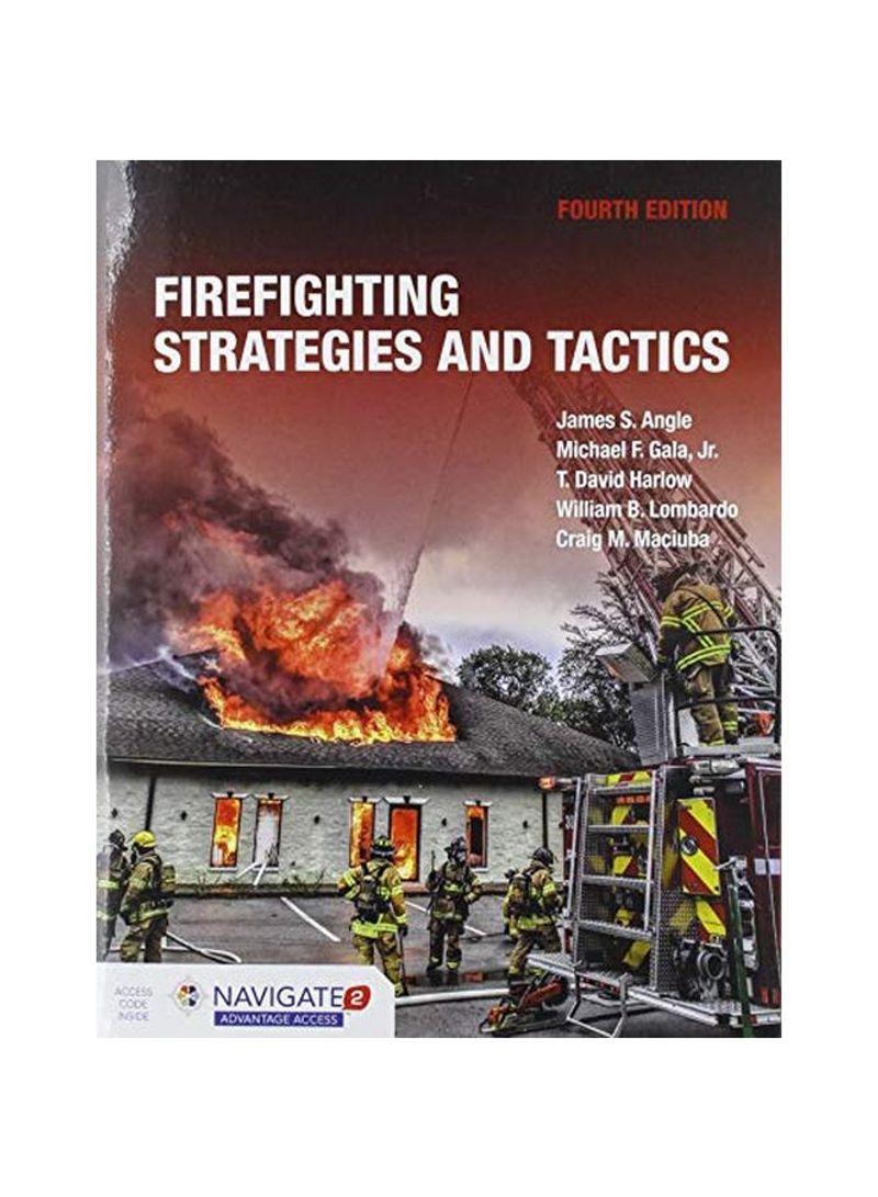 Firefighting Strategies And Tactics Paperback 4